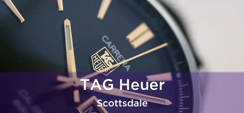 TAG Heuer Scottsdale